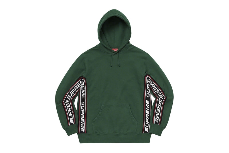 Photo Supreme drop semaine