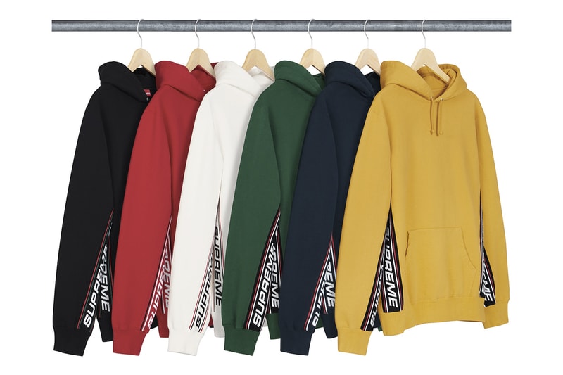 Photo Supreme drop semaine