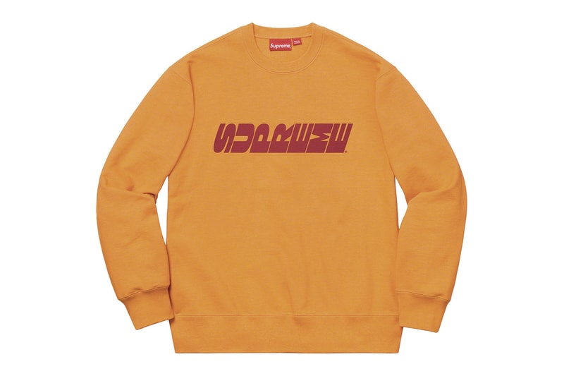 Photo Supreme drop semaine
