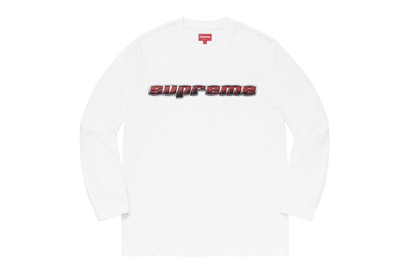 Photo Supreme drop semaine