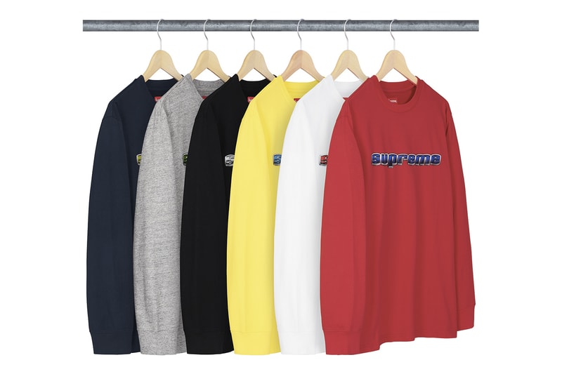 Photo Supreme drop semaine