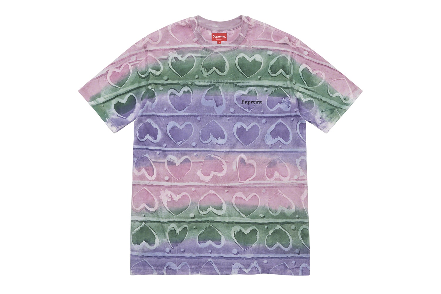 Photo Supreme drop semaine