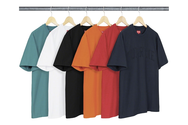 Photo Supreme drop semaine