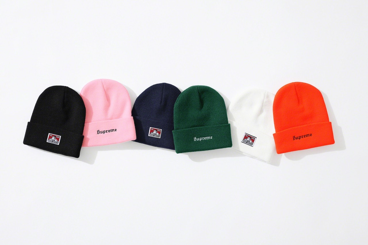 Photo Supreme drop semaine