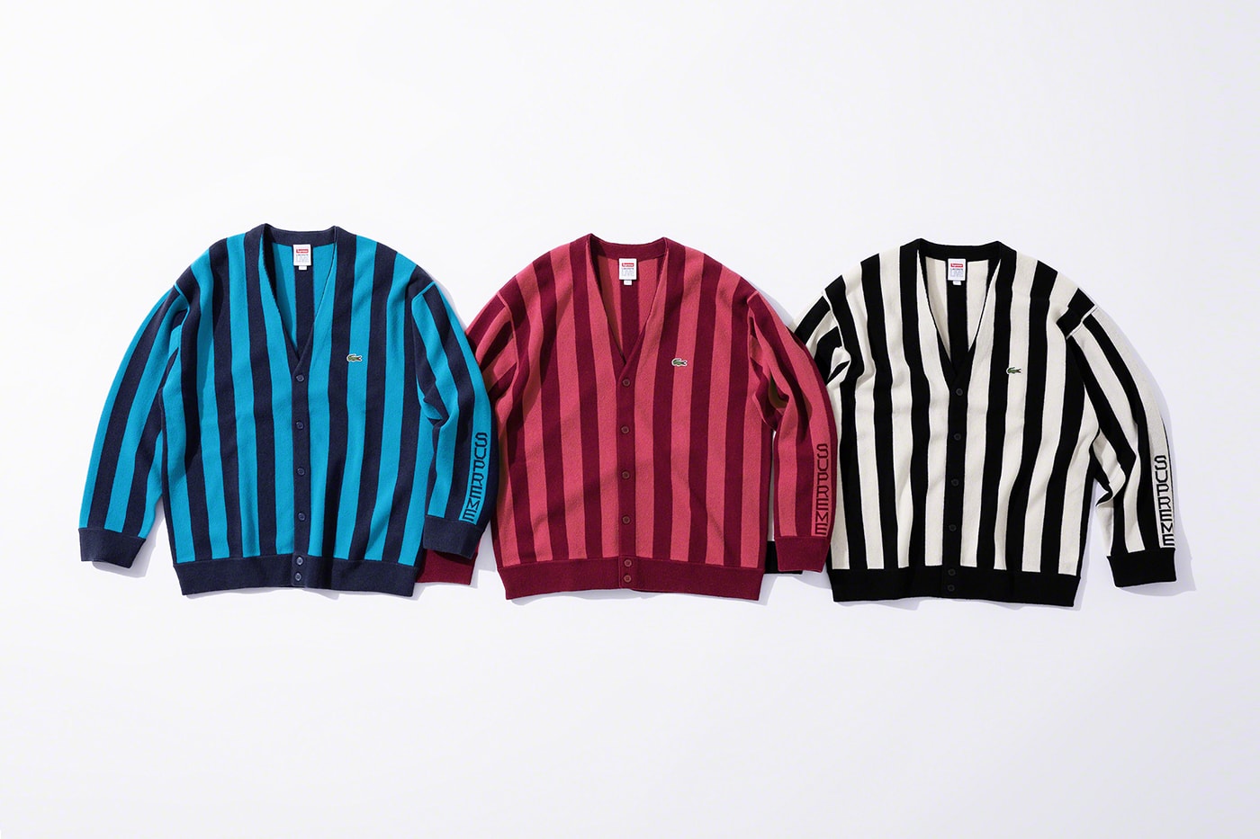 Photo Supreme x Lacoste