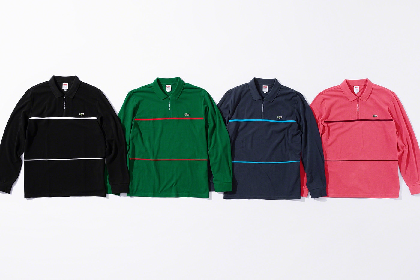 Photo Supreme x Lacoste