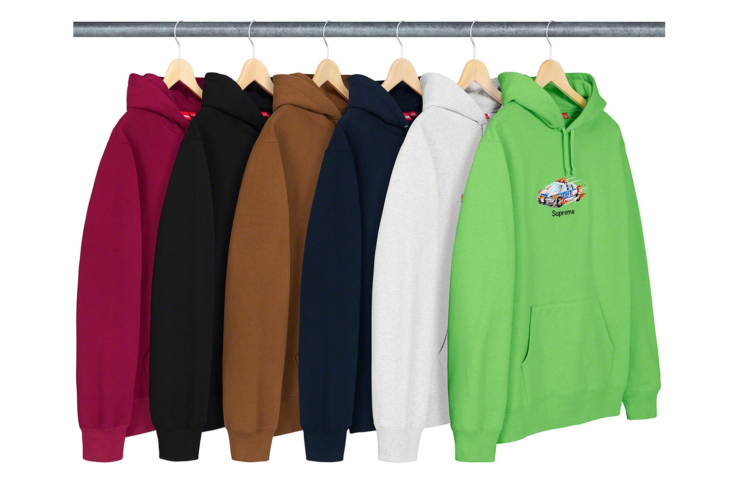 Photo Supreme x Lacoste