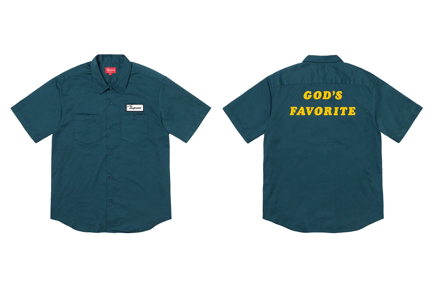 Photo Supreme x Lacoste