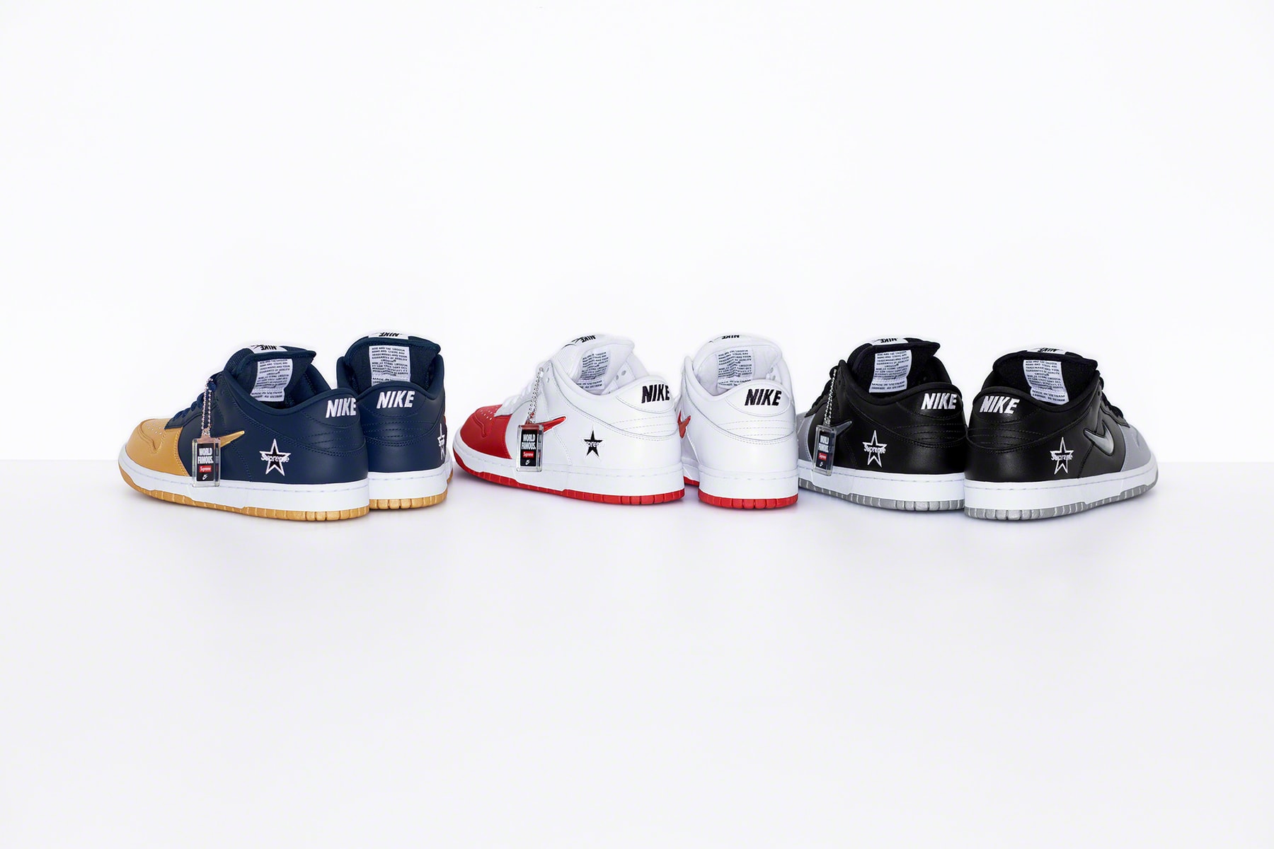 Supreme x Nike SB Dunk Low