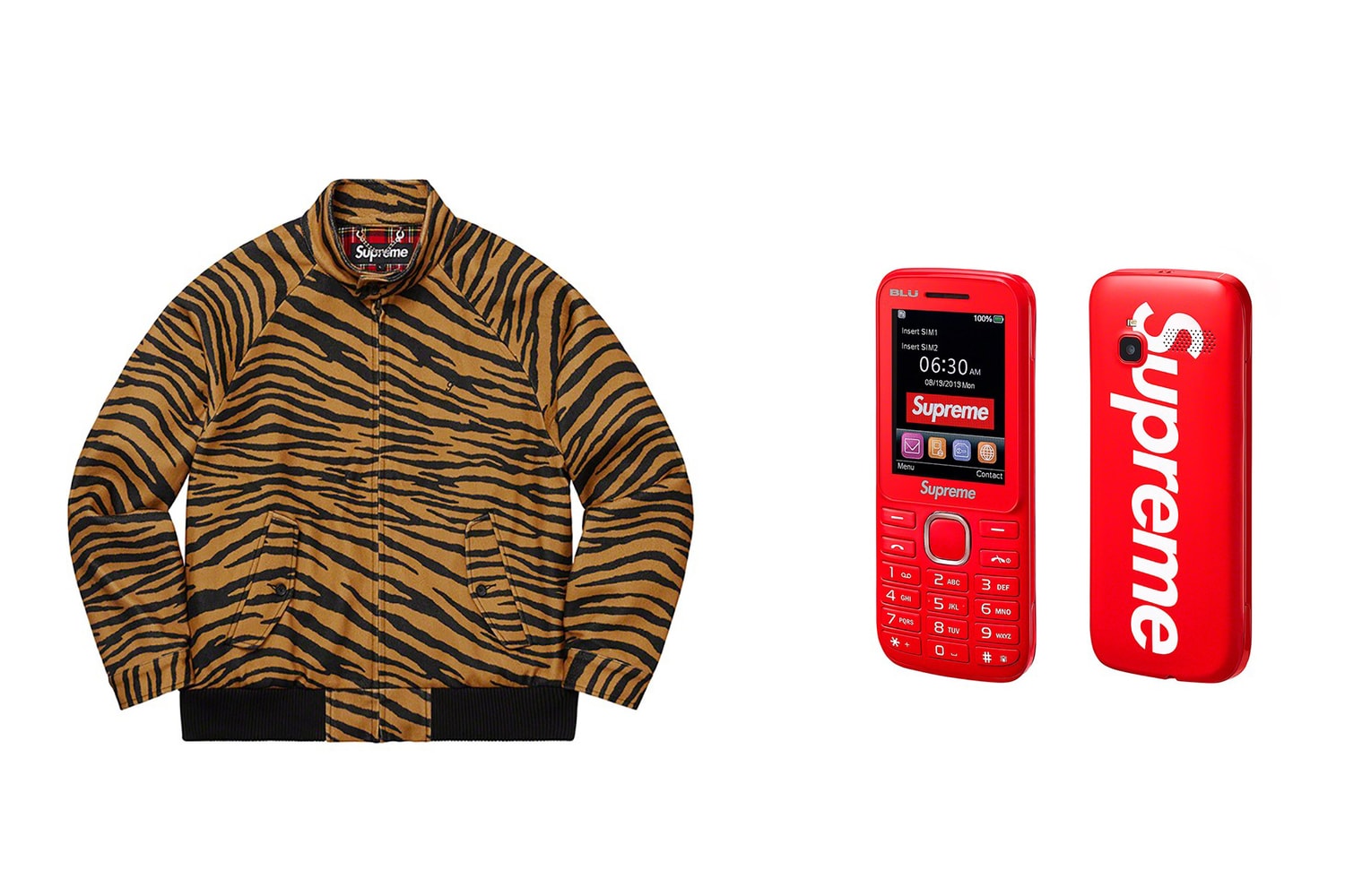 Photo Supreme Automne/Hiver 2019 Drop
