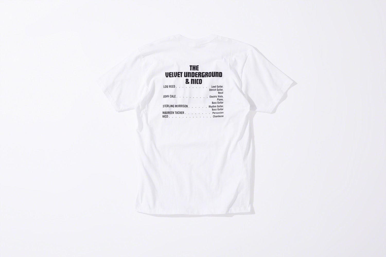 Supreme The Velvet Underground