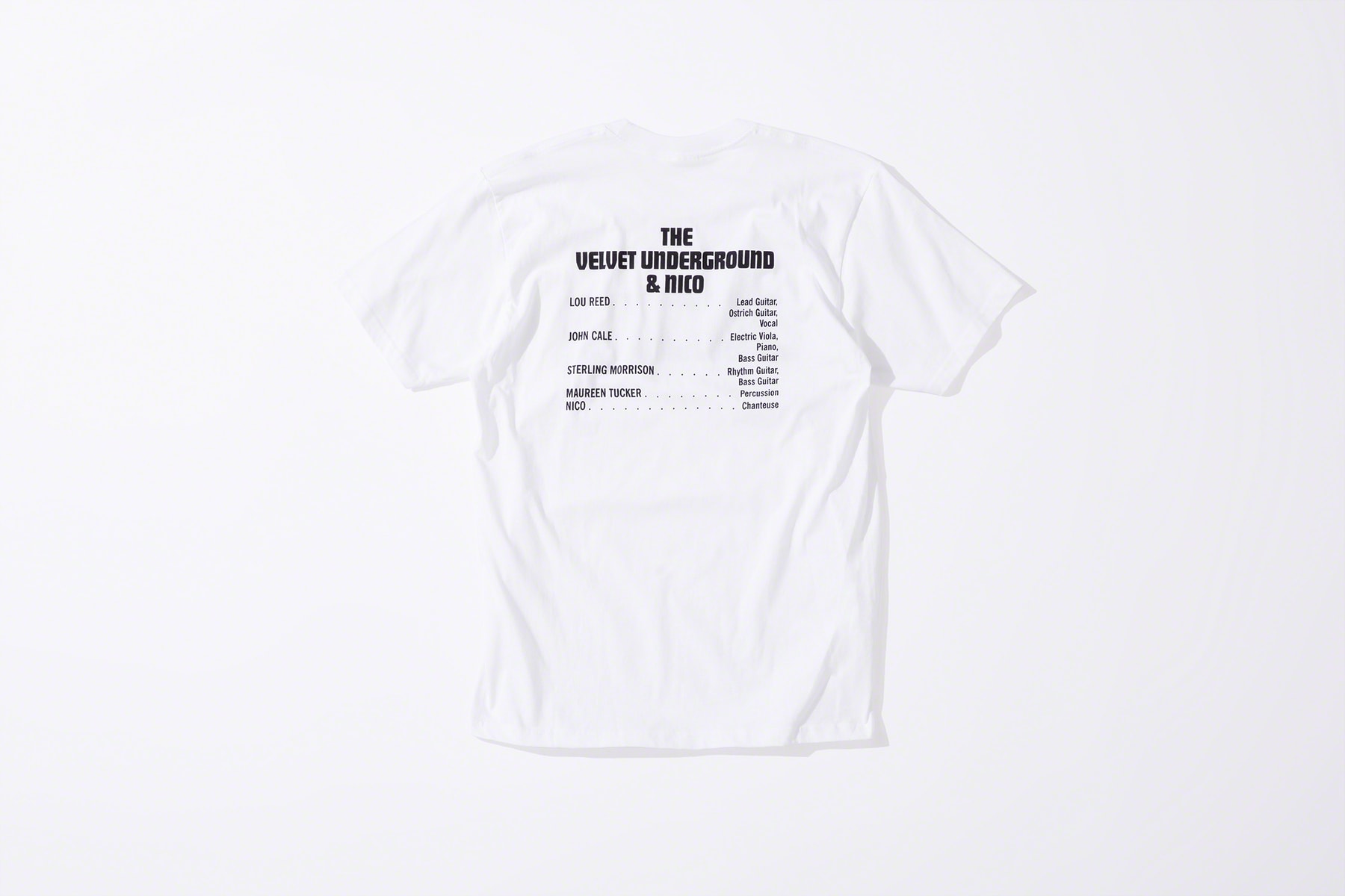 Supreme The Velvet Underground