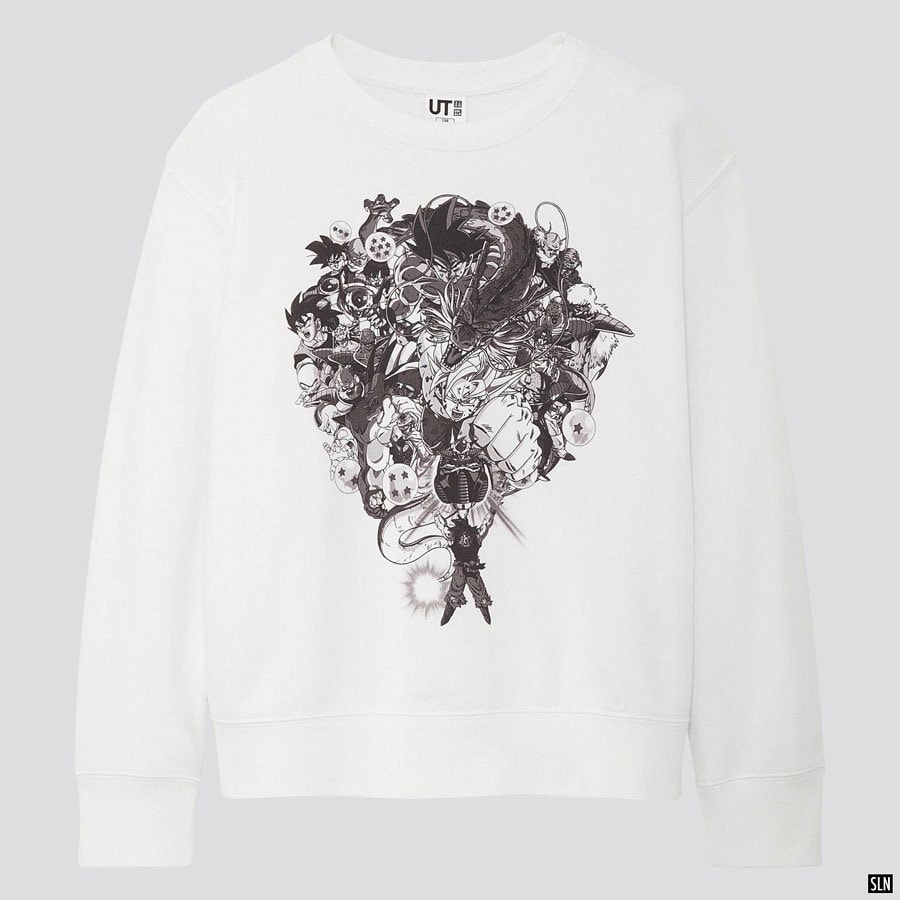 Images Uniqlo x Dragon Ball Z