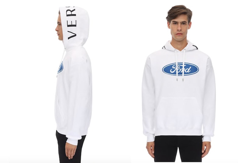 La collab Versace x Ford est désormais disponible