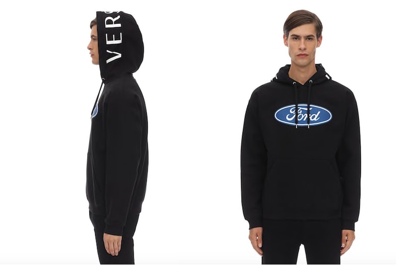 La collab Versace x Ford est désormais disponible