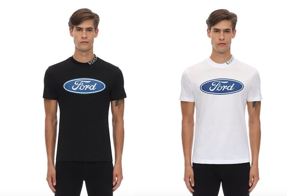La collab Versace x Ford est désormais disponible