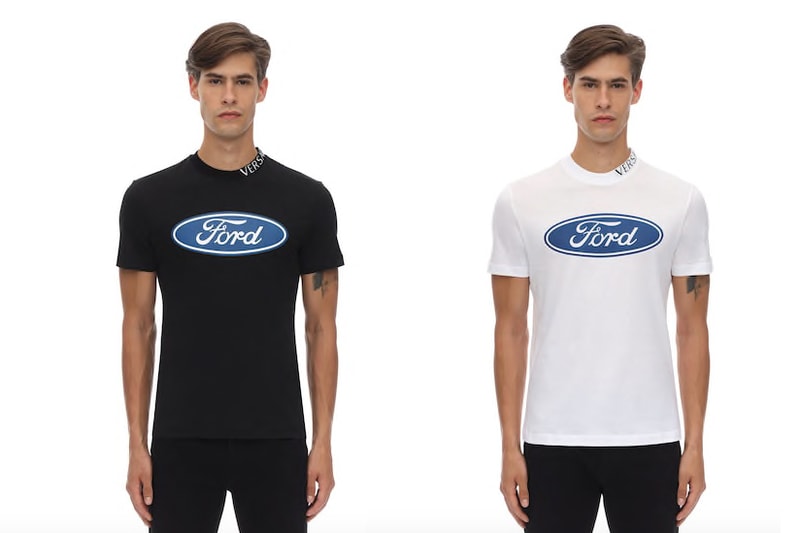 La collab Versace x Ford est désormais disponible