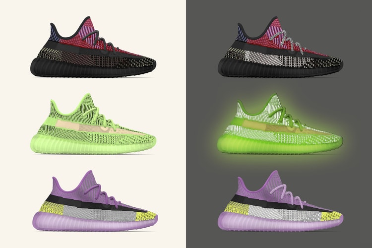 Après les "YECHEIL" et "YEEZREEL", la YEEZY 350 V2 se dévoile dans un coloris "YESHAYA" plus audacieux encore