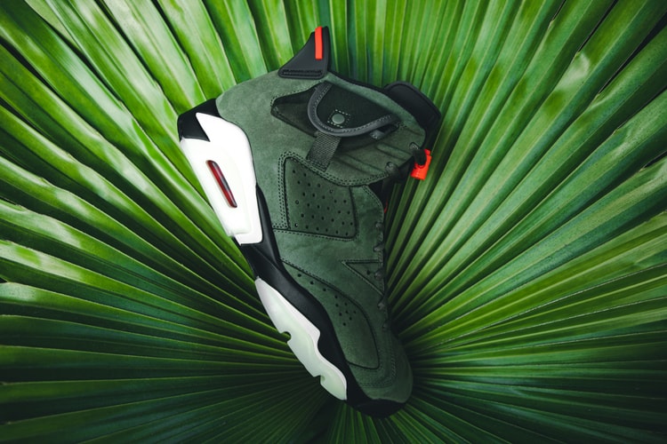 Zoom sur la Air Jordan 6 “Cactus Jack” de Travis Scott