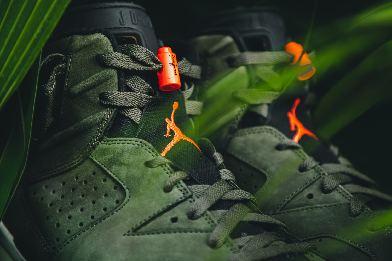 Travis Scott : Zoom sur la Air Jordan 6 “Cactus Jack”