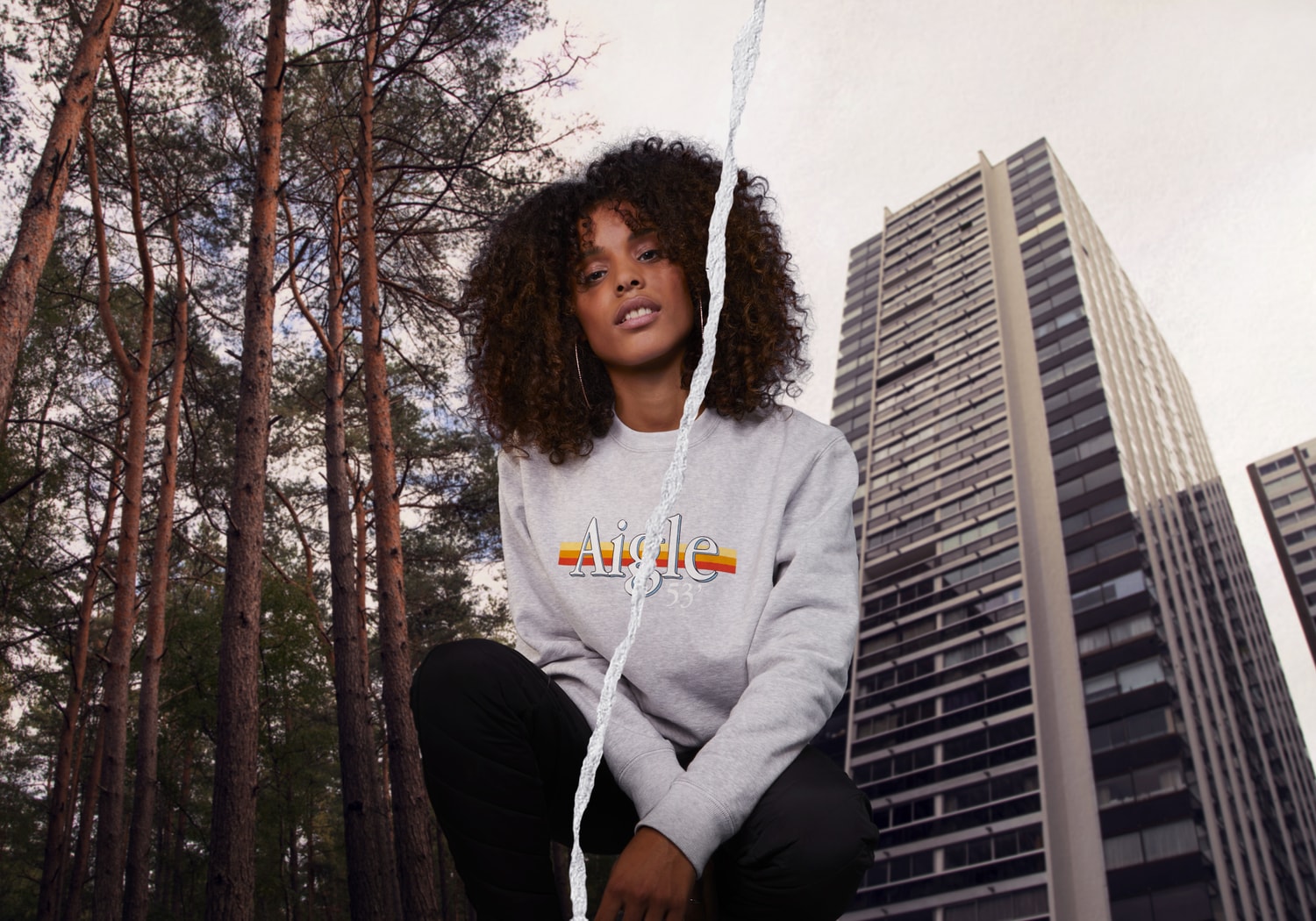Tealer collabore avec Aigle autour d'une collection capsule