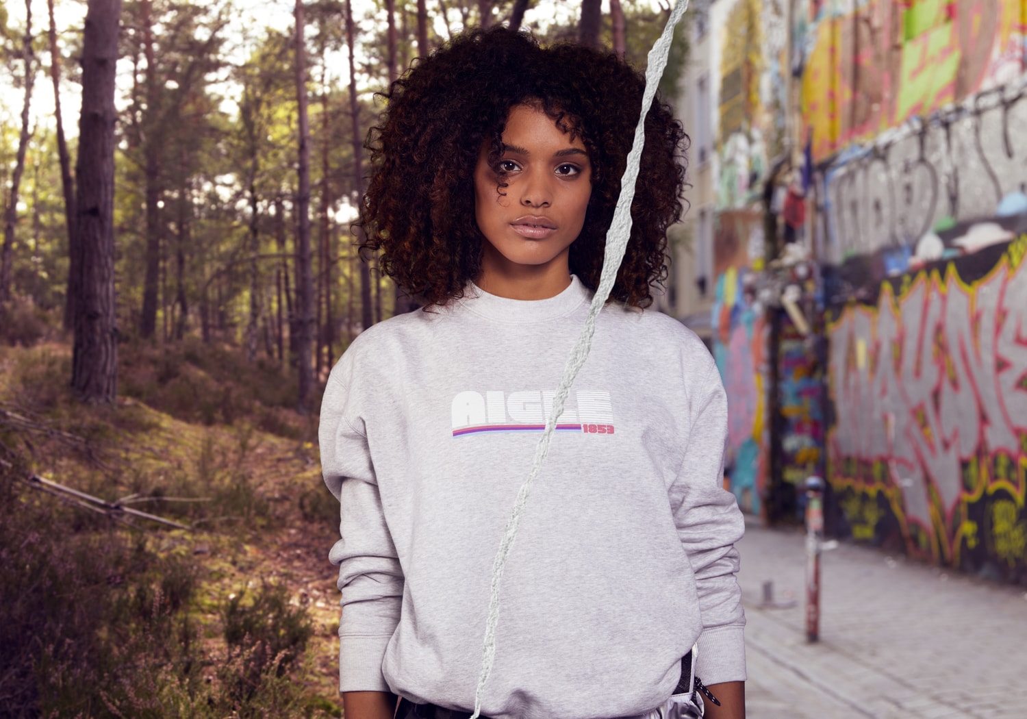 Tealer collabore avec Aigle autour d'une collection capsule
