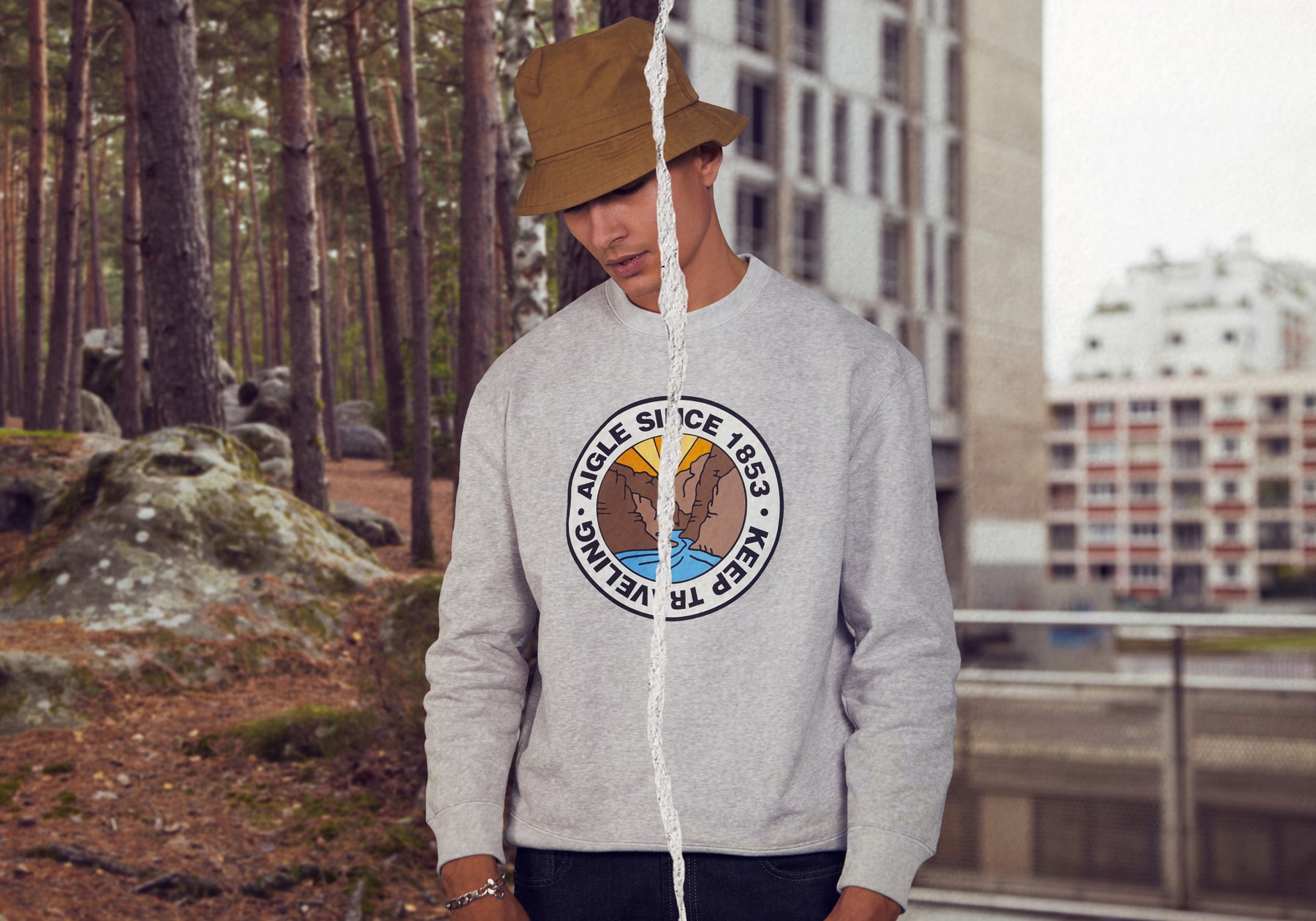Tealer collabore avec Aigle autour d'une collection capsule