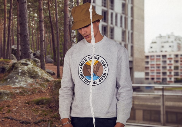 Tealer collabore avec Aigle autour d'une collection capsule