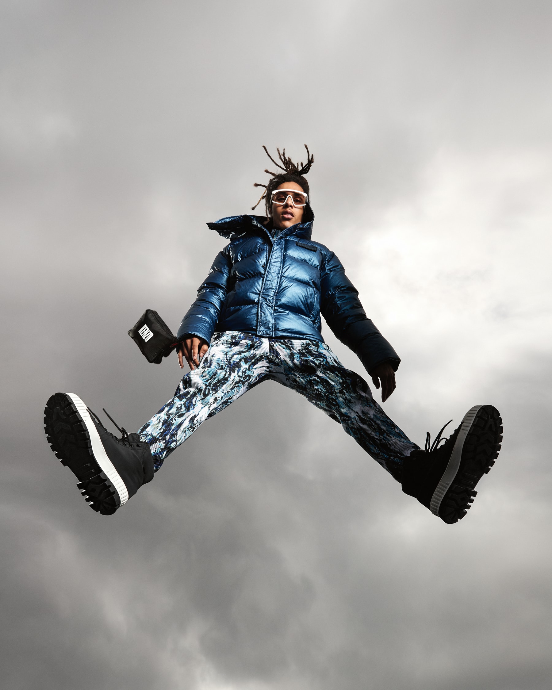 KENZO et Palladium s'associent pour une collection capsule