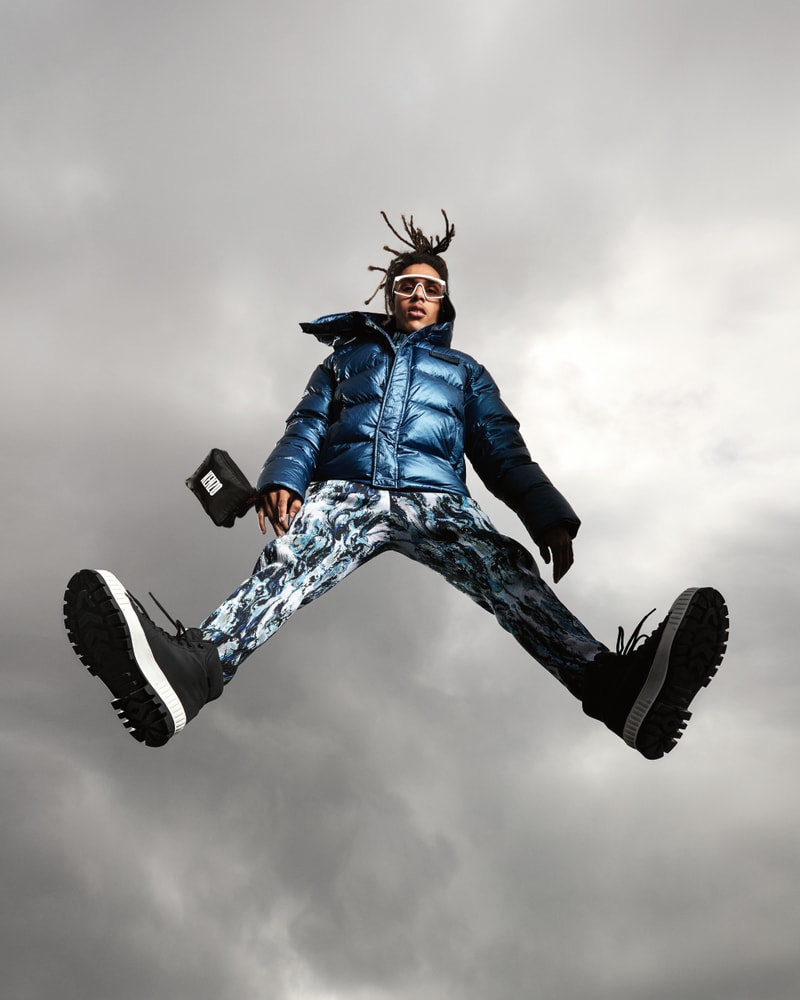 KENZO et Palladium s'associent pour une collection capsule