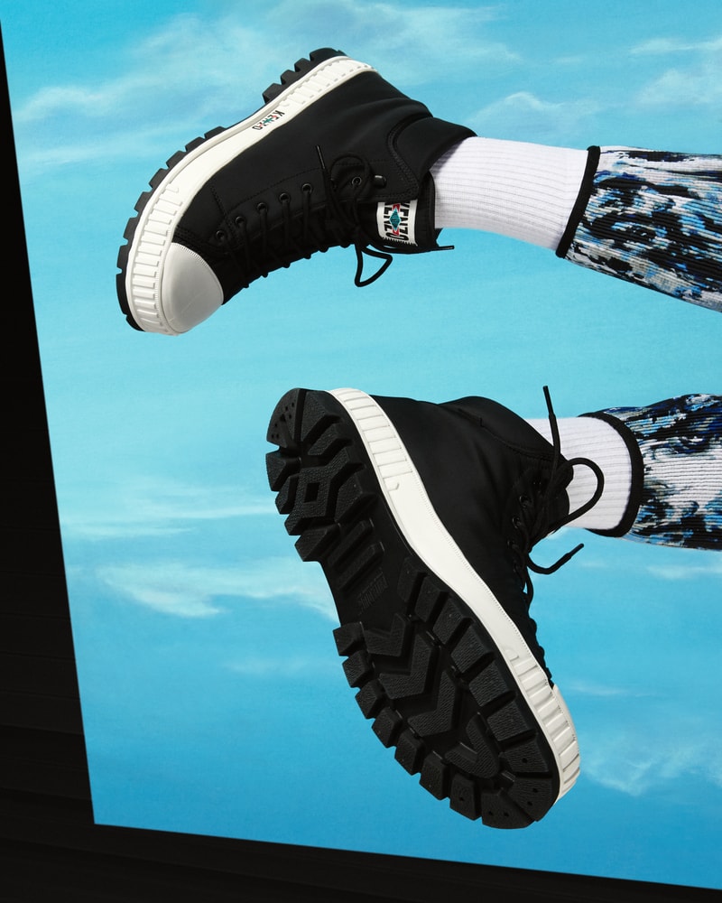 KENZO et Palladium s'associent pour une collection capsule