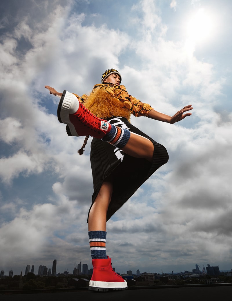 KENZO et Palladium s'associent pour une collection capsule