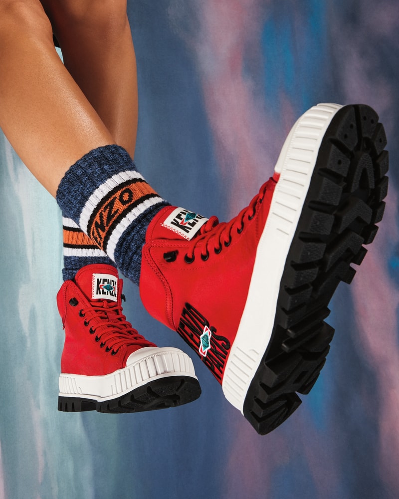 KENZO et Palladium s'associent pour une collection capsule