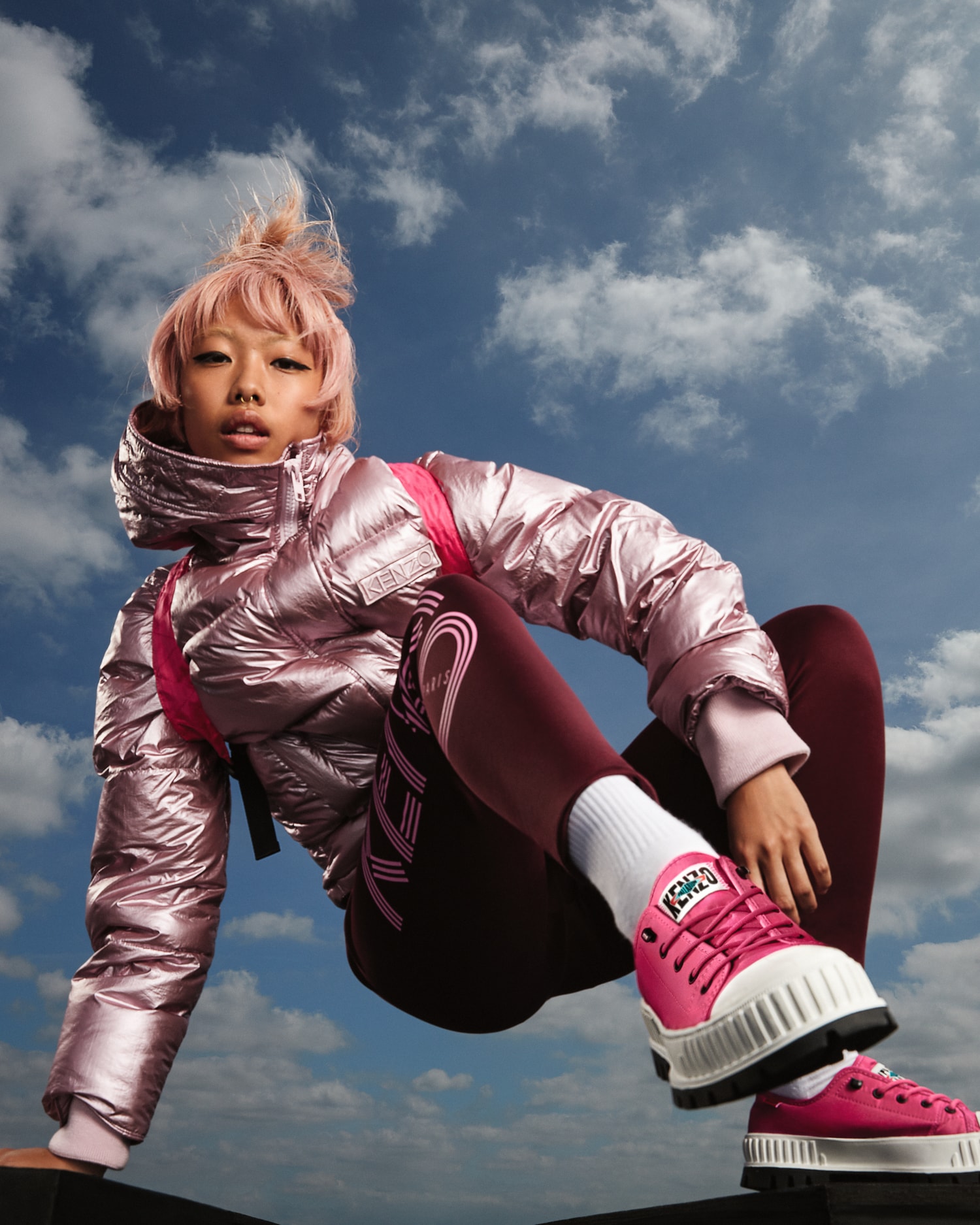 KENZO et Palladium s'associent pour une collection capsule