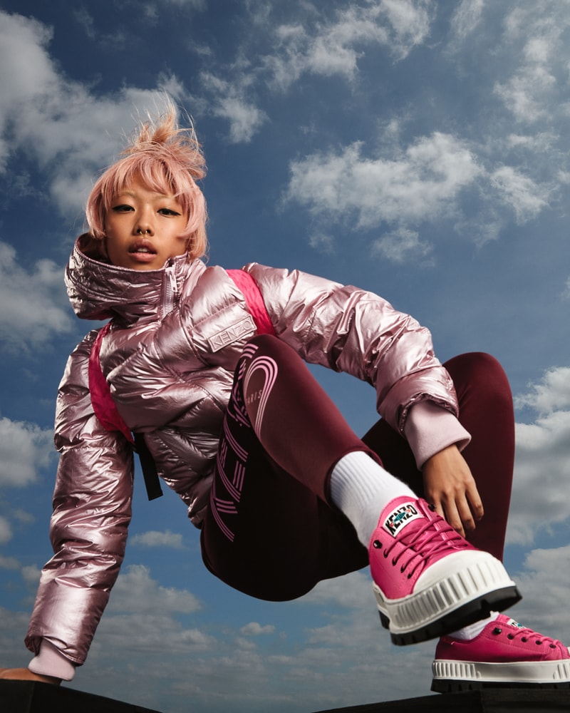 KENZO et Palladium s'associent pour une collection capsule