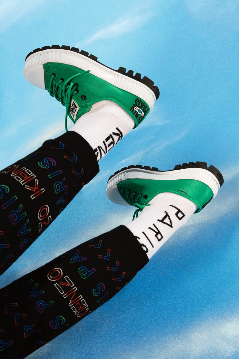 KENZO et Palladium s'associent pour une collection capsule