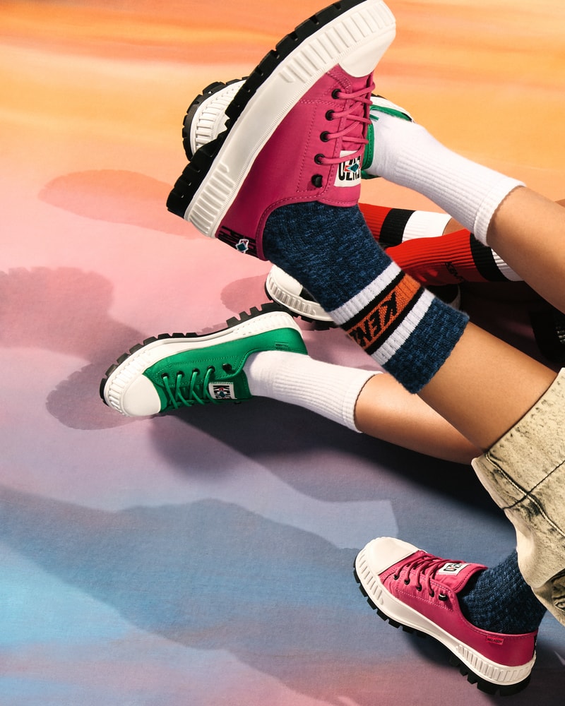 KENZO et Palladium s'associent pour une collection capsule