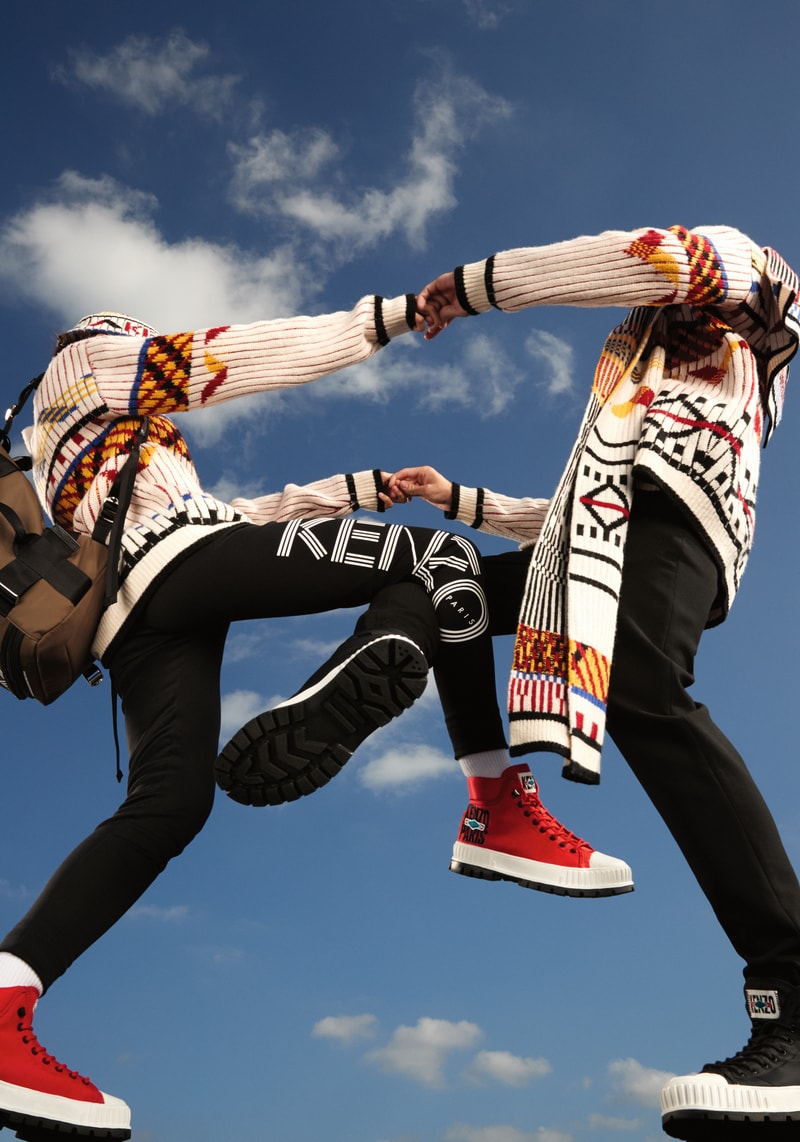KENZO et Palladium s'associent pour une collection capsule