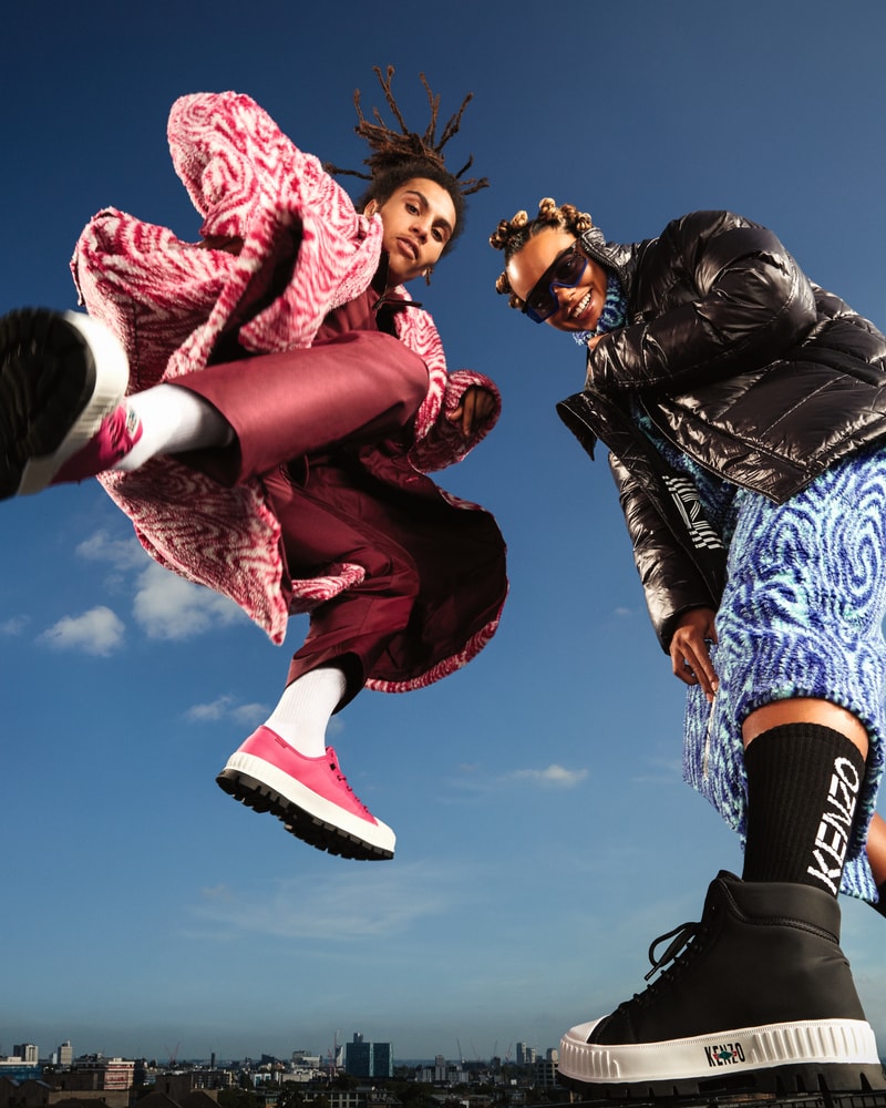 KENZO et Palladium s'associent pour une collection capsule