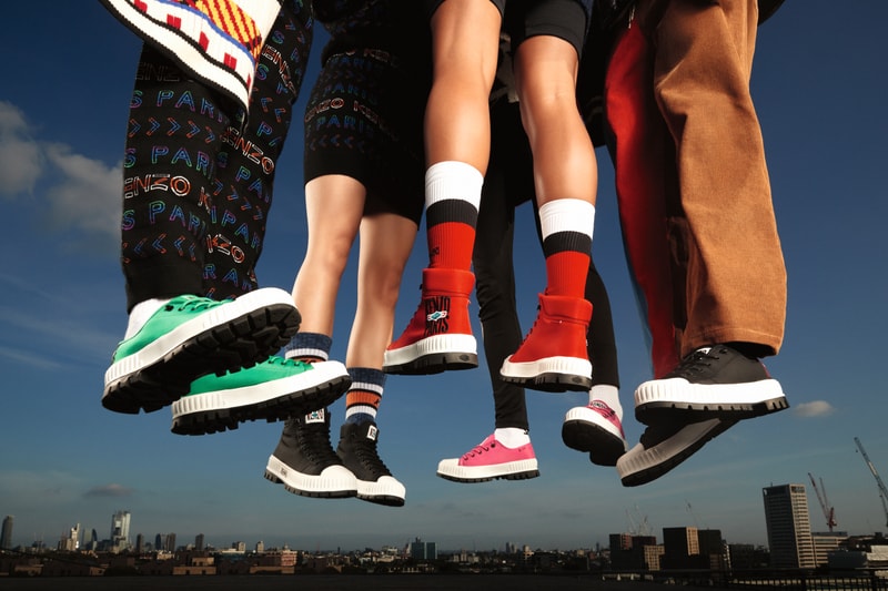 KENZO et Palladium s'associent pour une collection capsule
