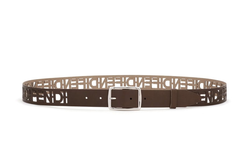 Fendi : Zoom sur les accessoires hommes Printemps/Été 2020