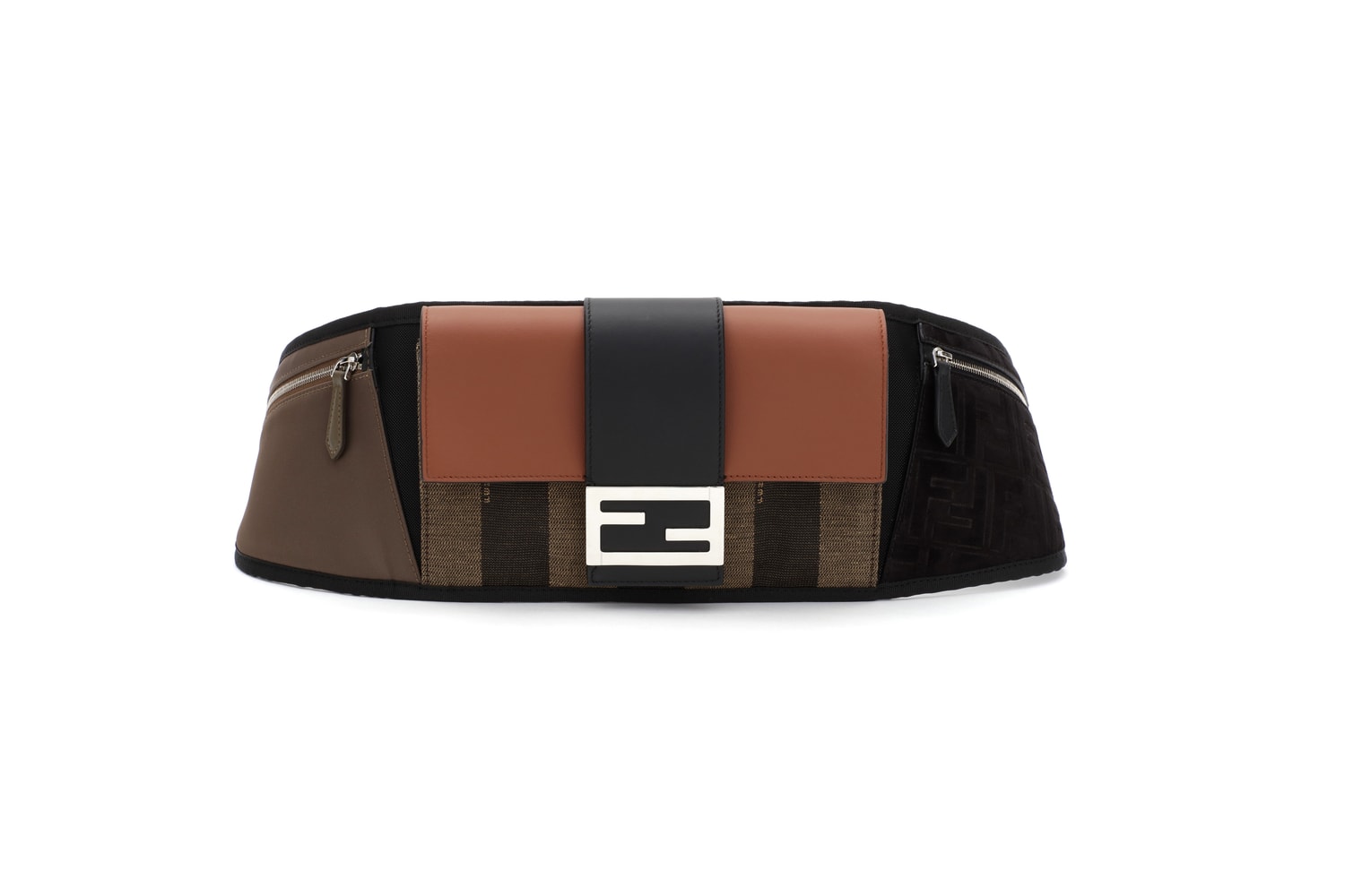 Fendi : Zoom sur les accessoires hommes Printemps/Été 2020