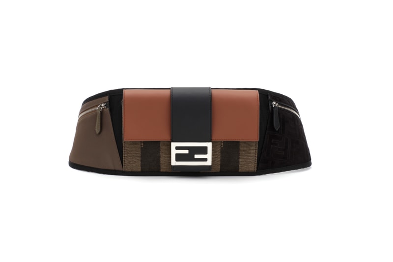 Fendi : Zoom sur les accessoires hommes Printemps/Été 2020
