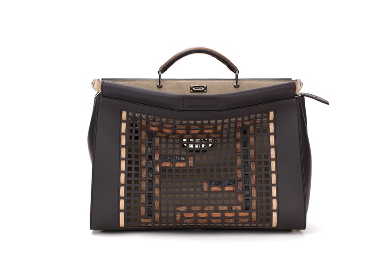 Fendi : Zoom sur les accessoires hommes Printemps/Été 2020