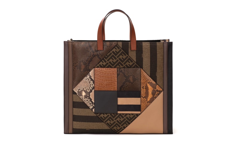 Fendi : Zoom sur les accessoires hommes Printemps/Été 2020