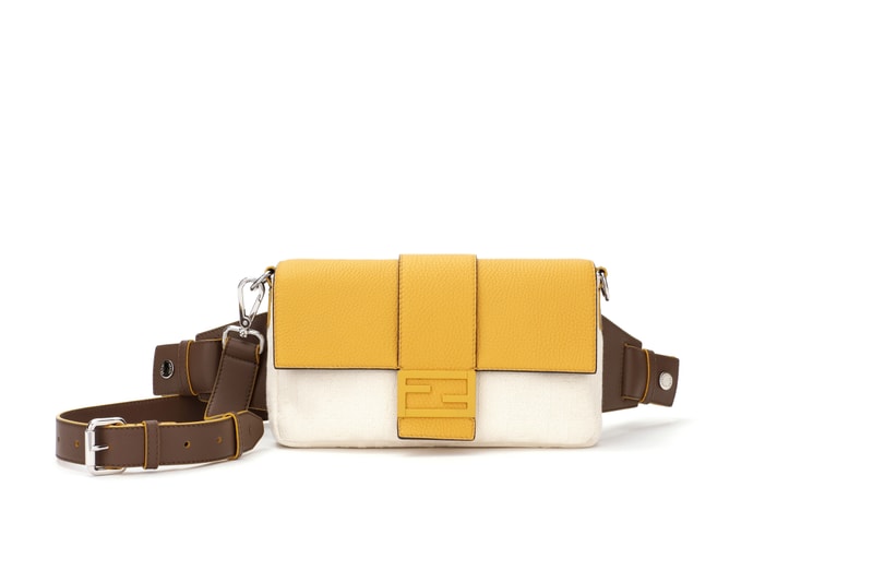 Fendi : Zoom sur les accessoires hommes Printemps/Été 2020