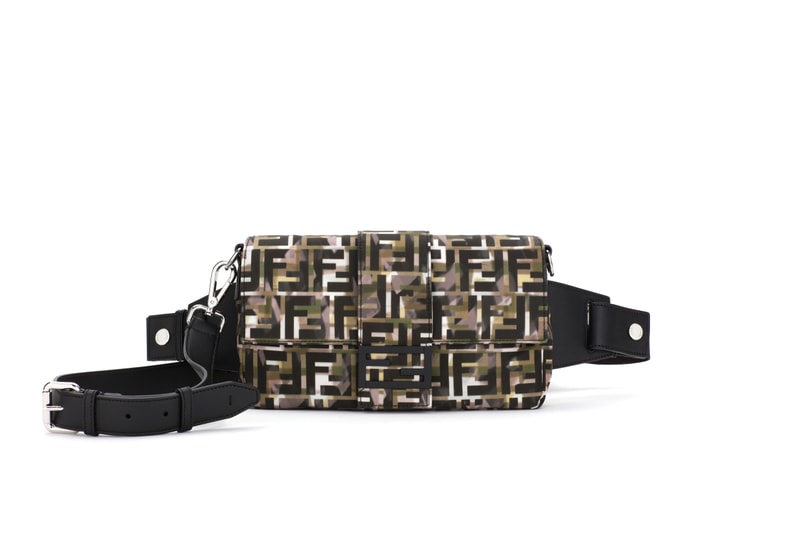 Fendi : Zoom sur les accessoires hommes Printemps/Été 2020