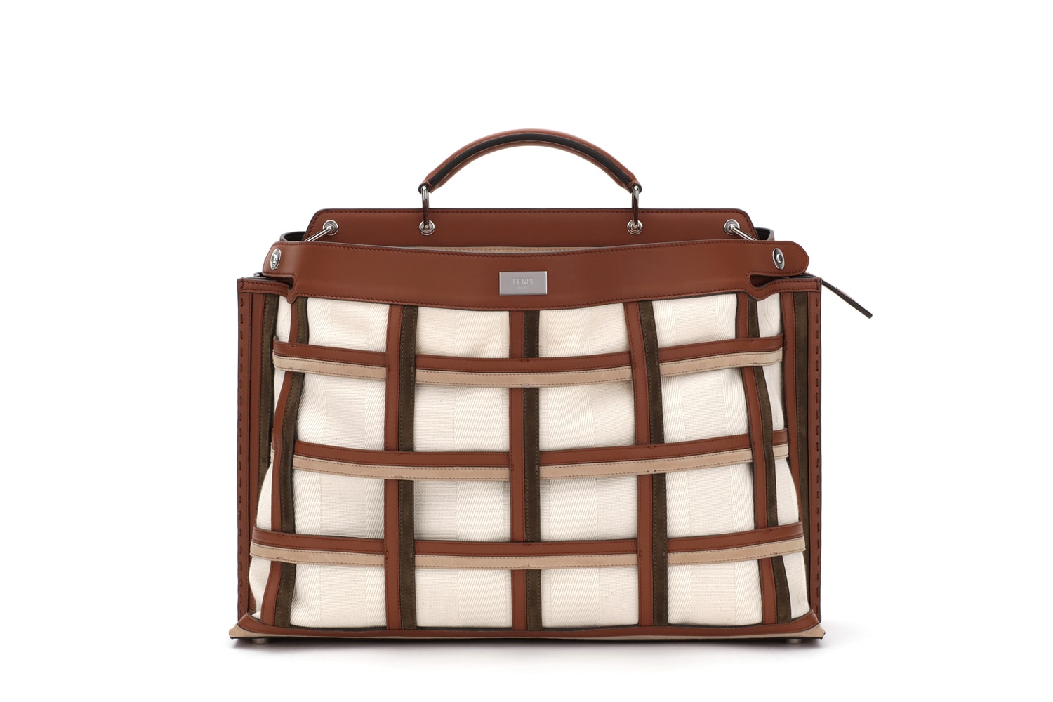 Fendi : Zoom sur les accessoires hommes Printemps/Été 2020