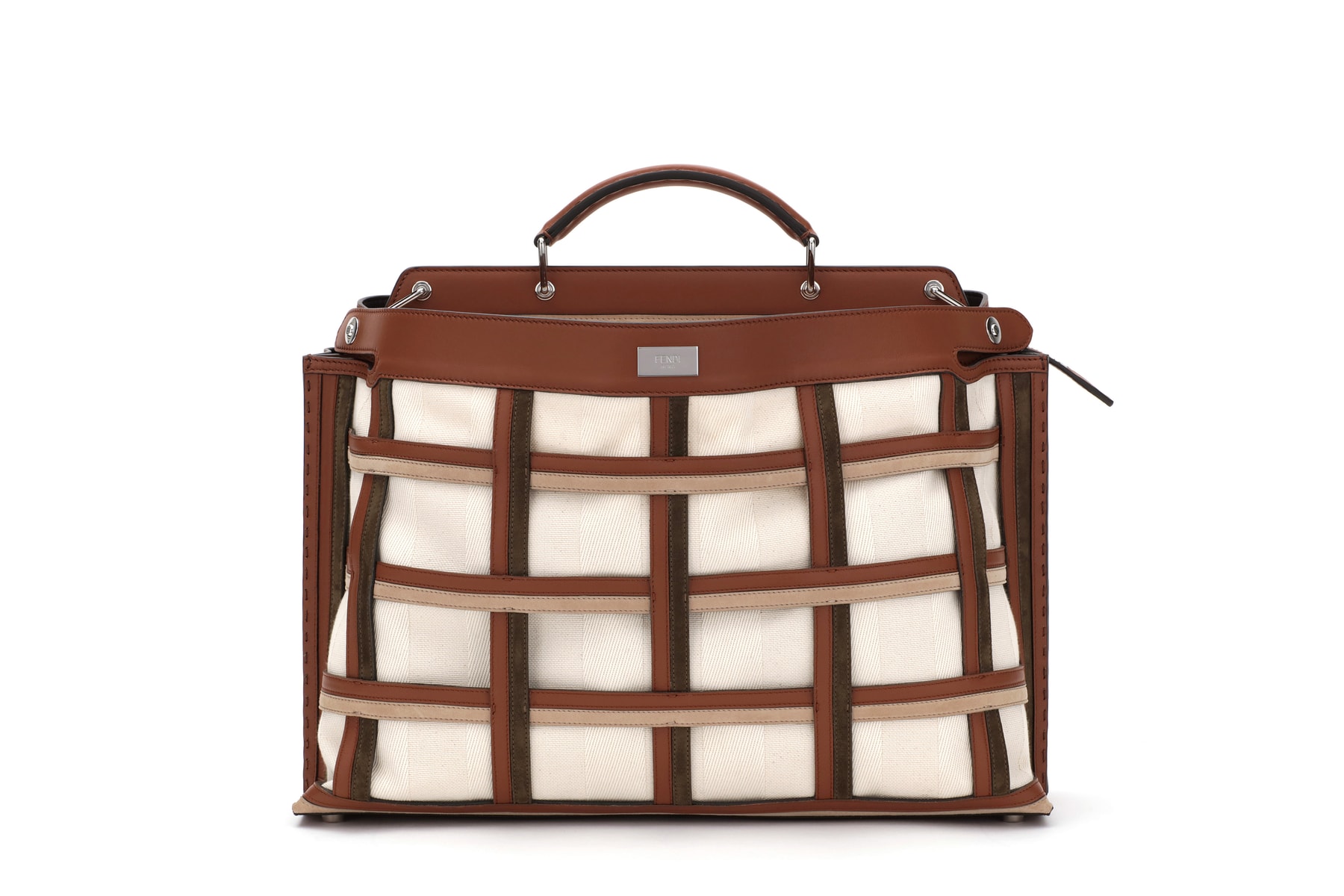 Fendi : Zoom sur les accessoires hommes Printemps/Été 2020
