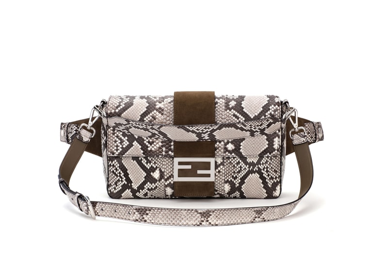 Fendi : Zoom sur les accessoires hommes Printemps/Été 2020